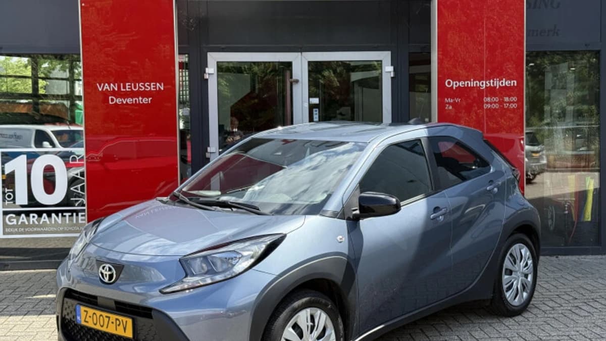 Toyota Aygo X — foto 1