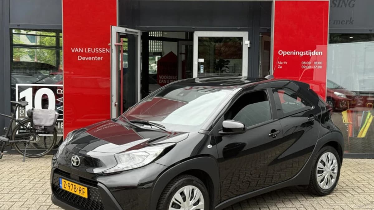 Toyota Aygo X — foto 1