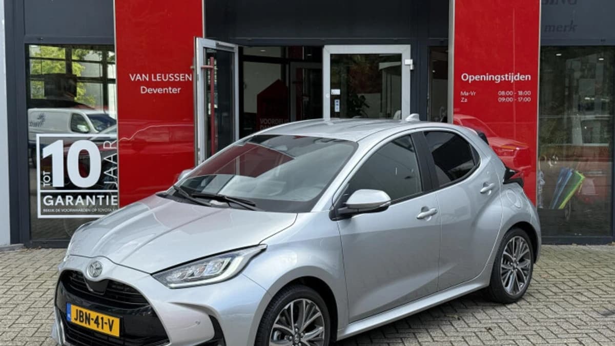 Toyota Yaris — foto 1