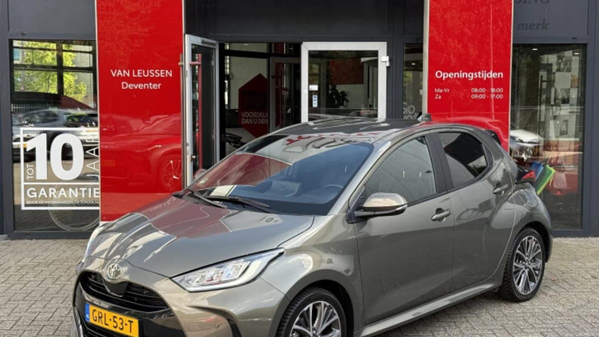 Toyota Yaris — foto 1