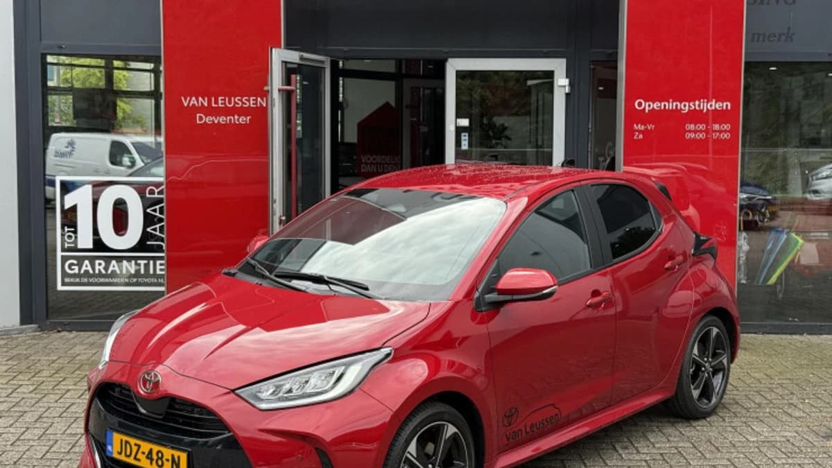Toyota Yaris — foto 1