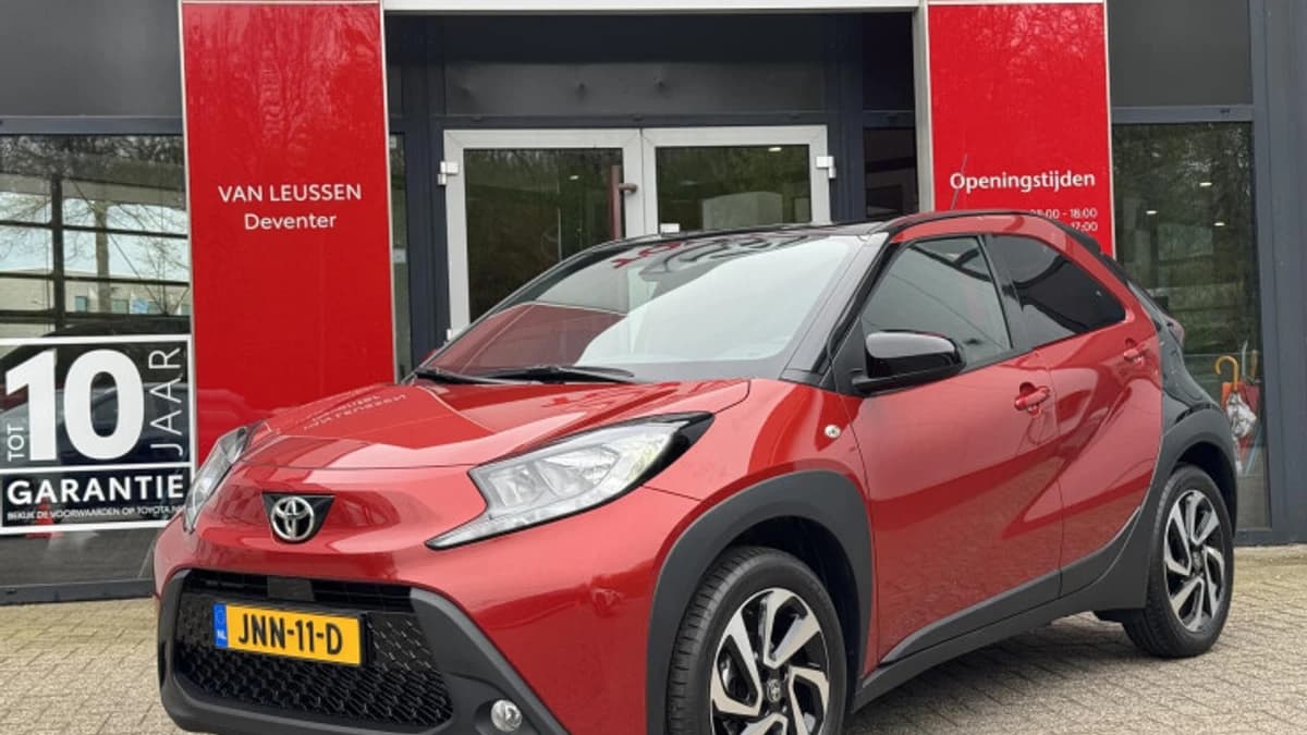 Toyota Aygo X — foto 1