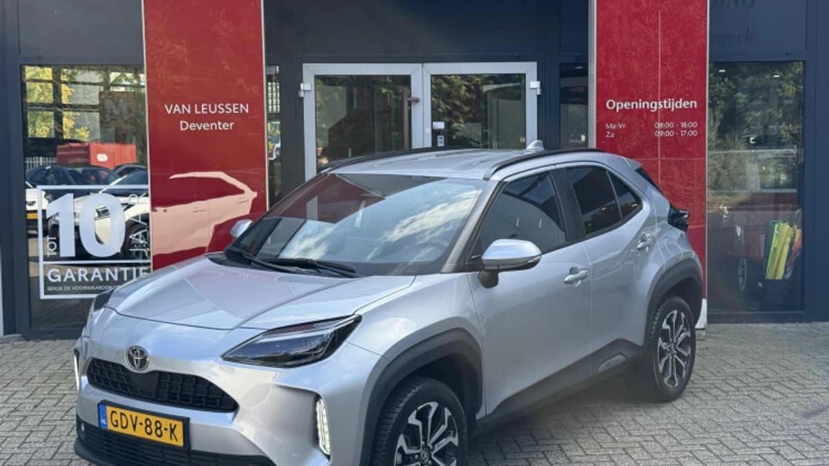 Toyota Yaris Cross — foto 1