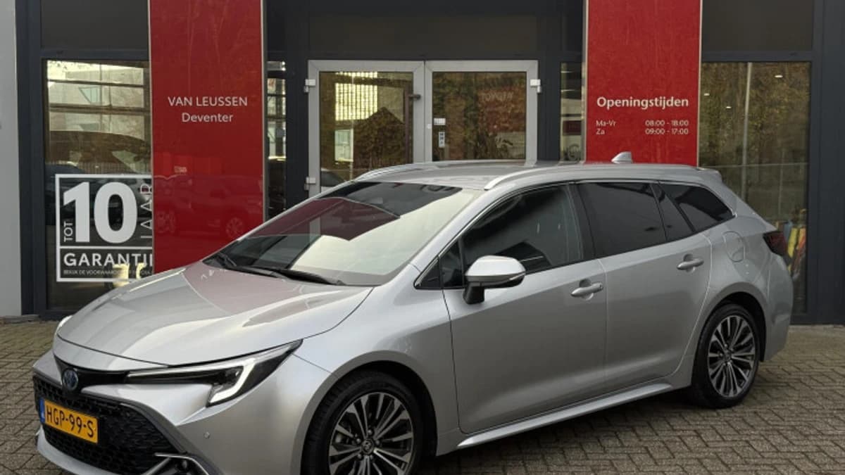 Toyota Corolla — foto 1