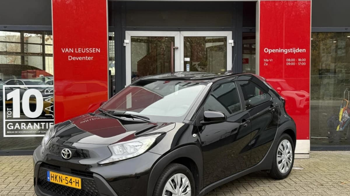 Toyota Aygo X — foto 1