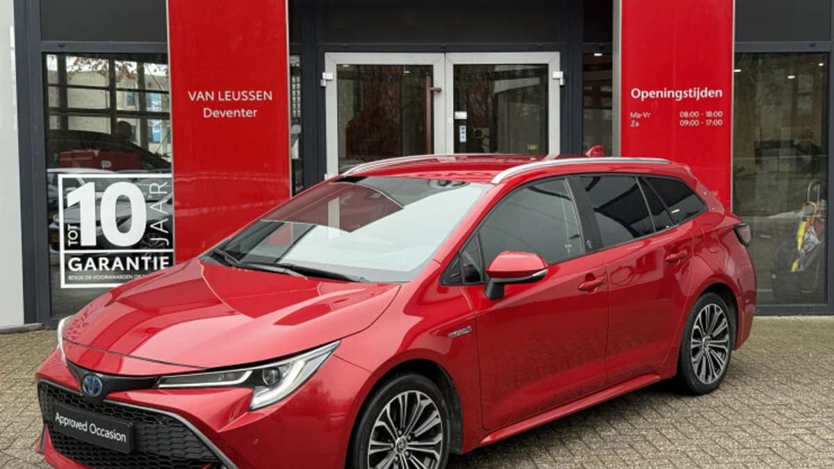 Toyota Corolla — foto 1