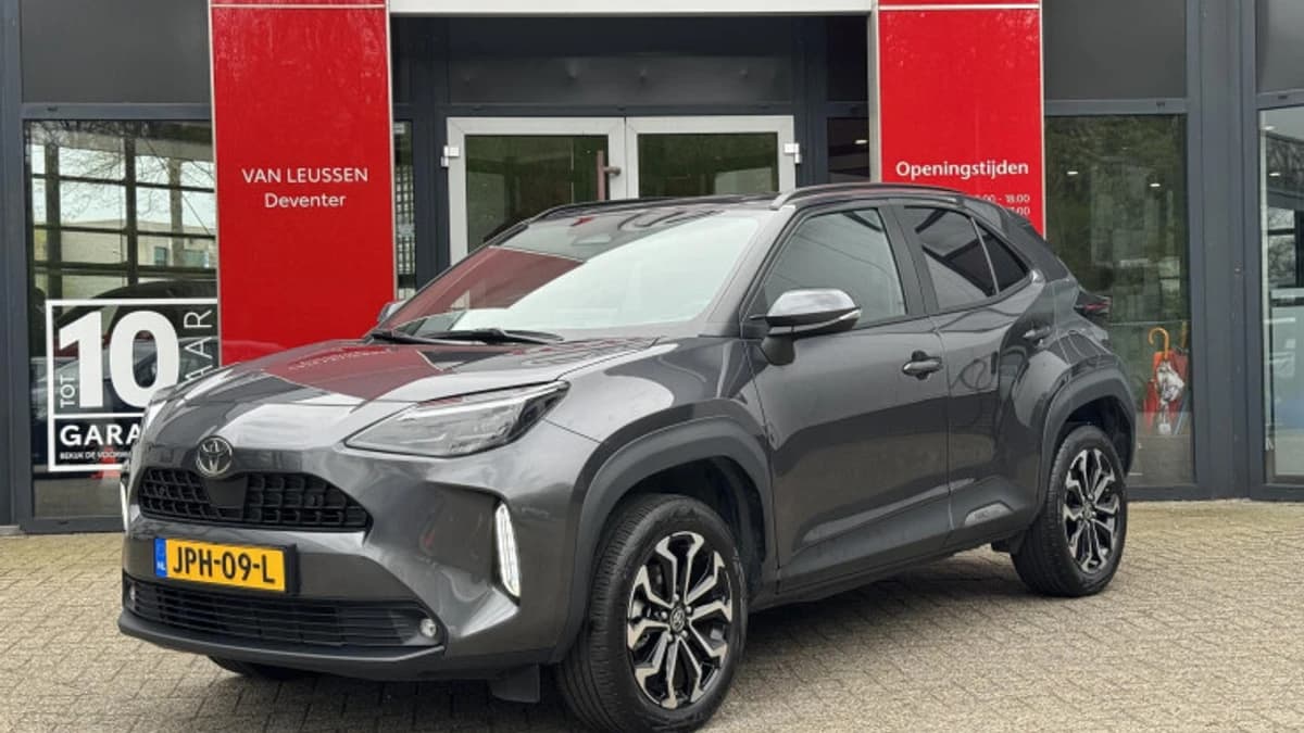 Toyota Yaris Cross — foto 1
