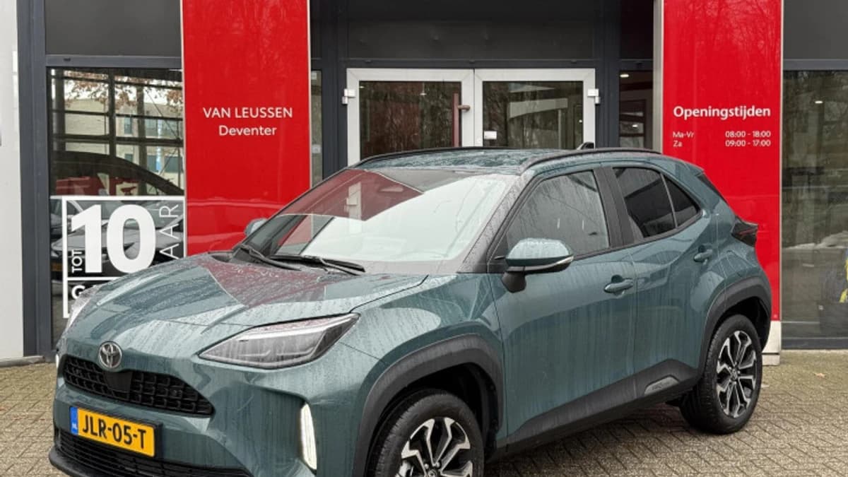 Toyota Yaris Cross — foto 1