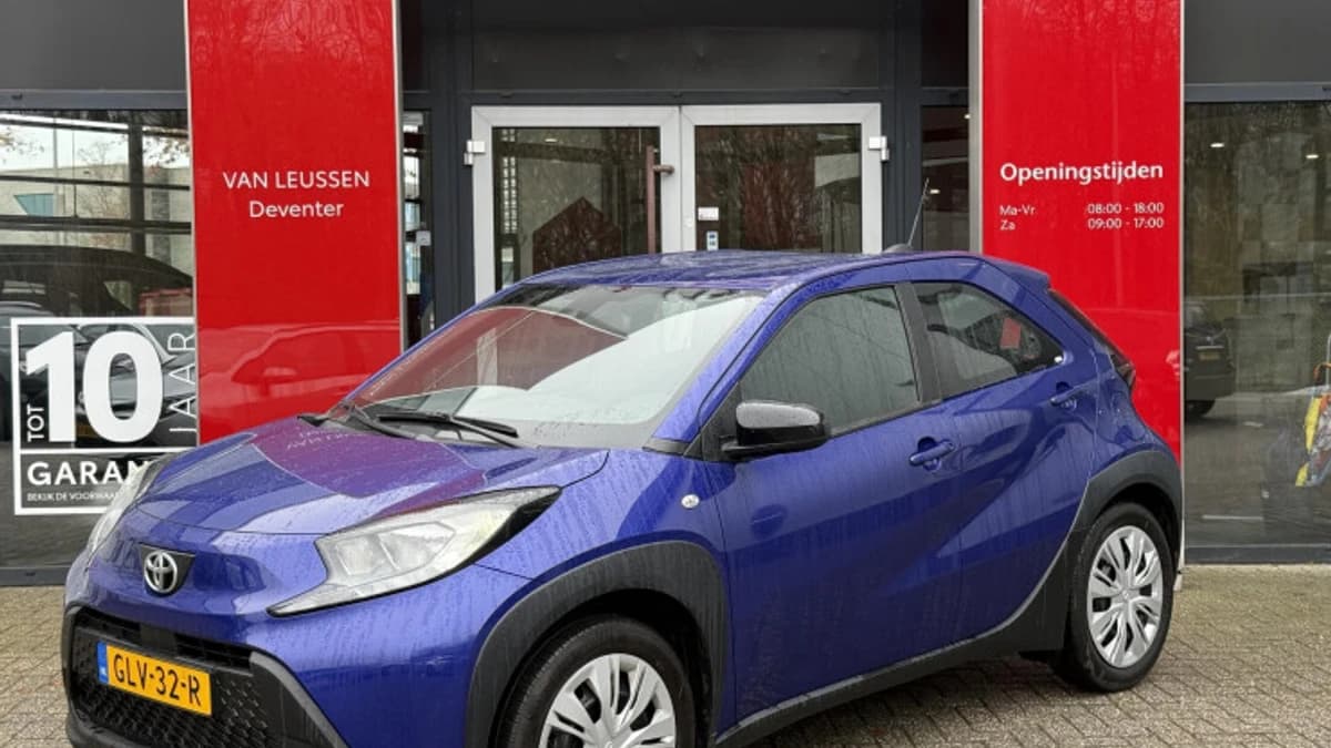 Toyota Aygo X — foto 1