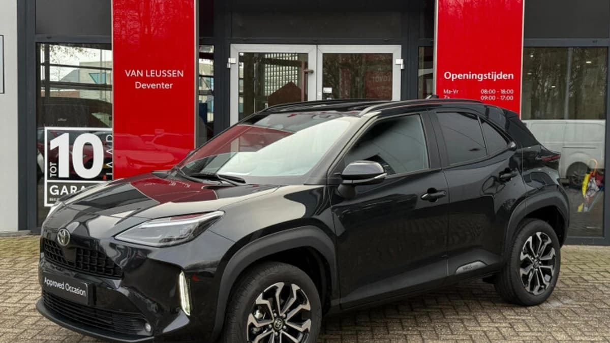Toyota Yaris Cross — foto 1