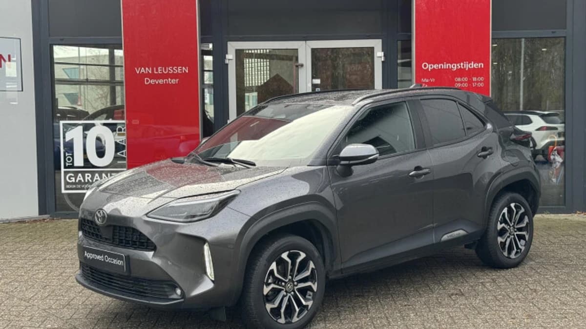 Toyota Yaris Cross — foto 1
