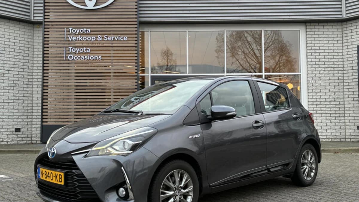 Toyota Yaris — foto 1