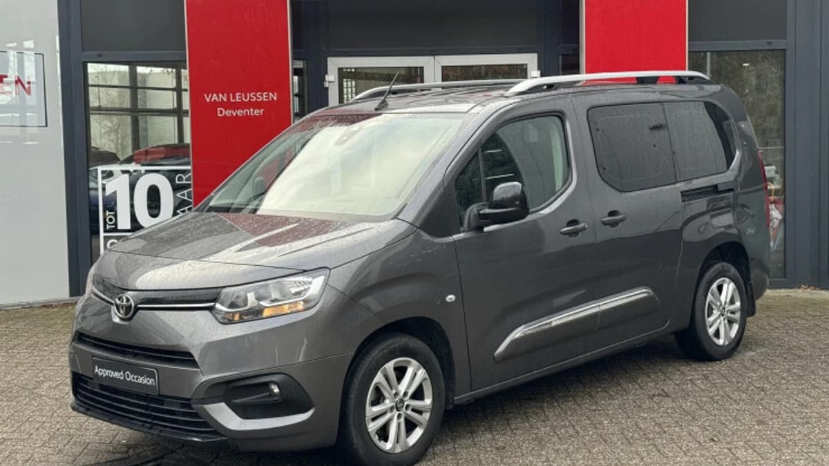 Toyota Proace — foto 1