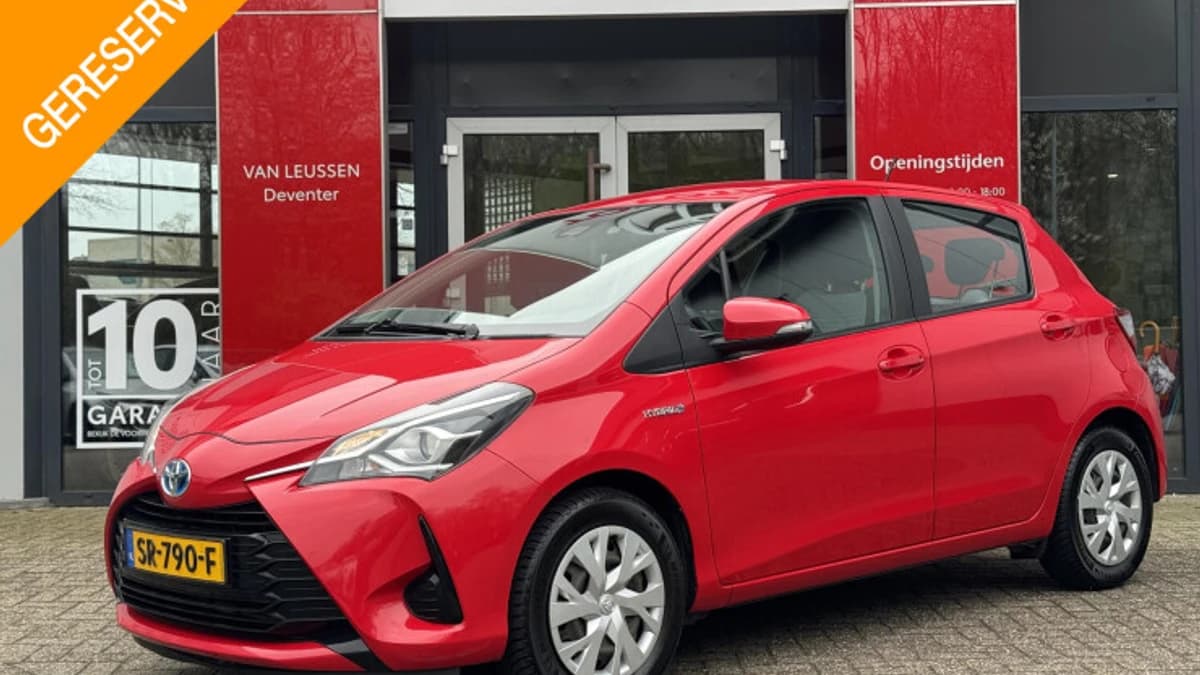 Toyota Yaris — foto 1