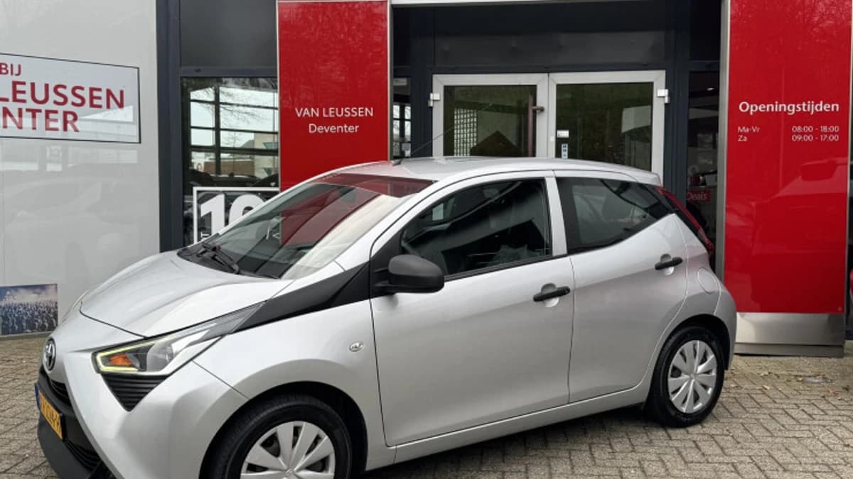 Toyota Aygo — foto 1