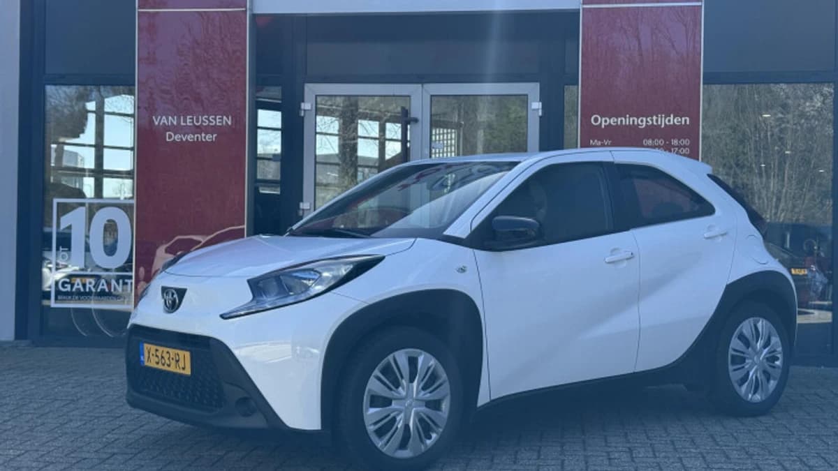 Toyota Aygo X — foto 1