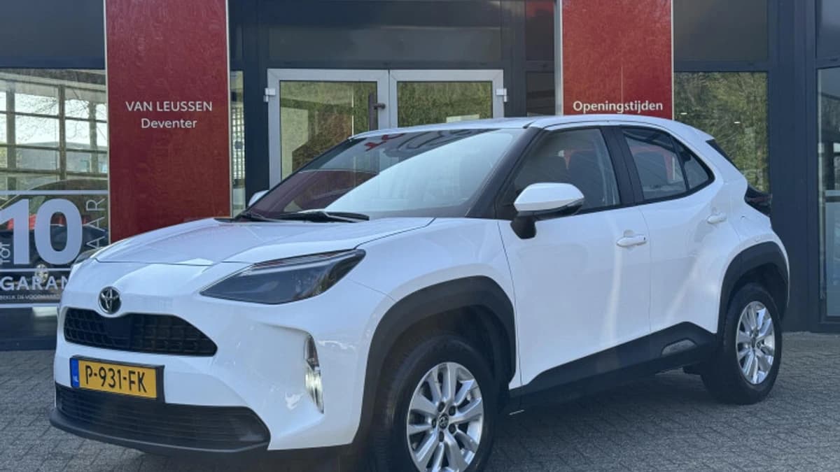 Toyota Yaris Cross — foto 1