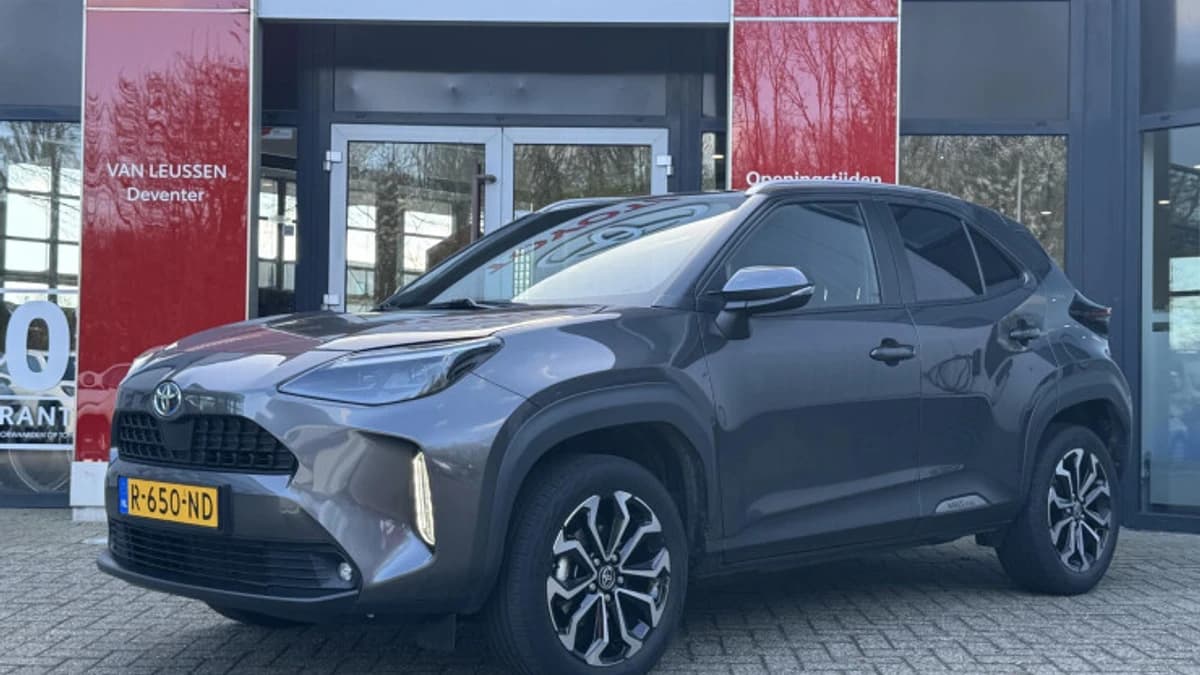 Toyota Yaris Cross — foto 1