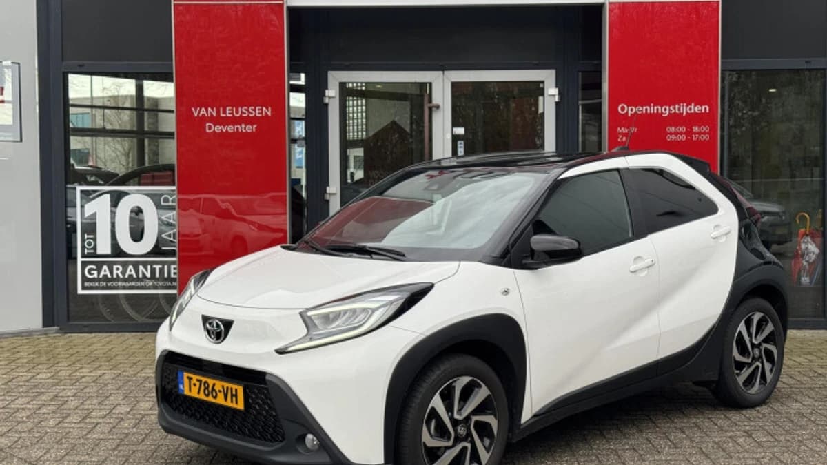 Toyota Aygo X — foto 1