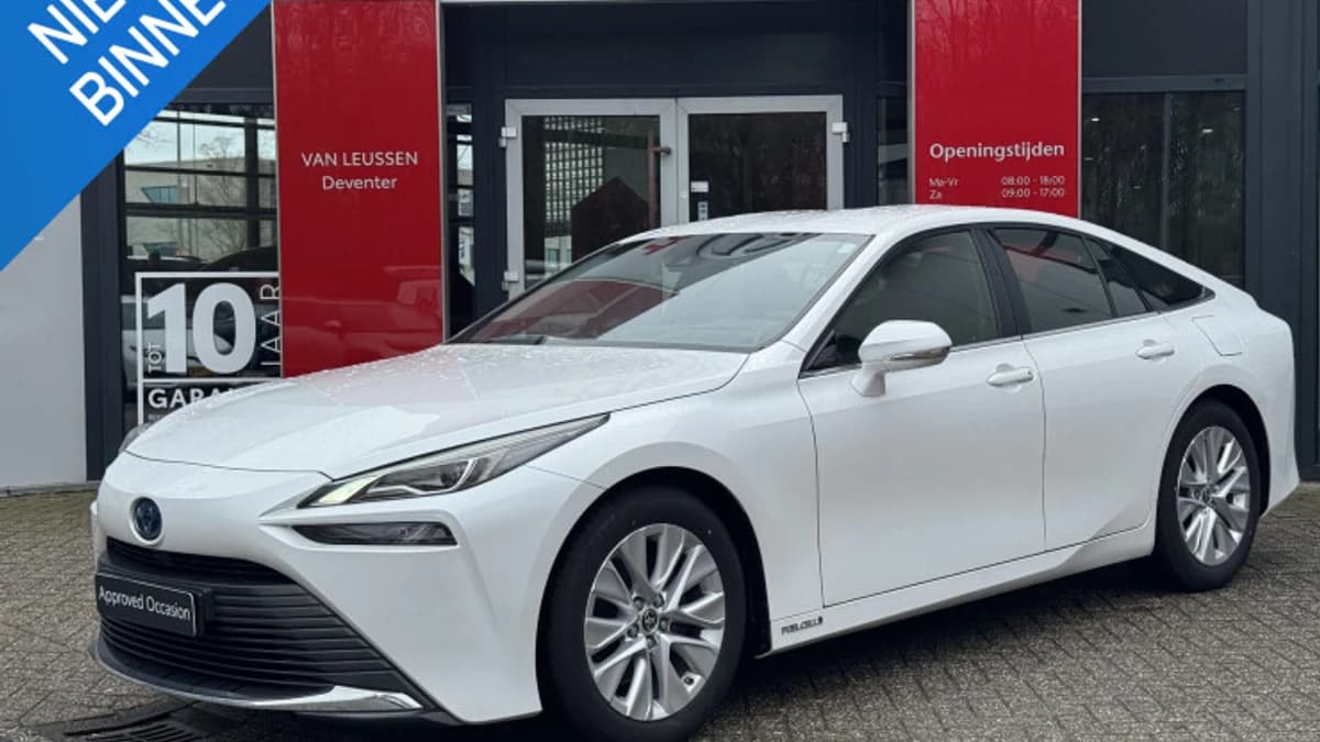 Toyota Mirai — foto 1