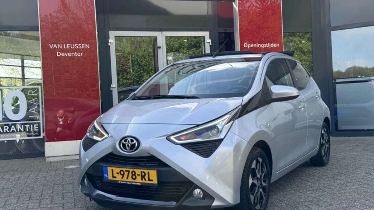 Toyota Aygo — foto 1