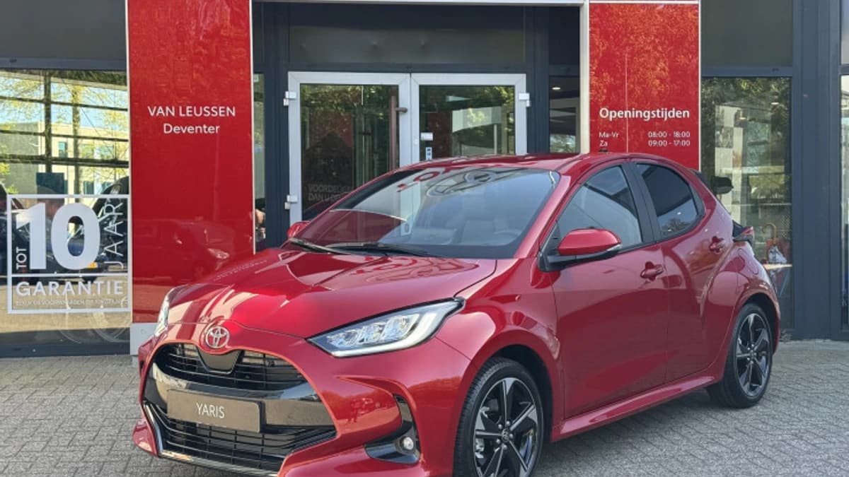 Toyota Yaris — foto 1
