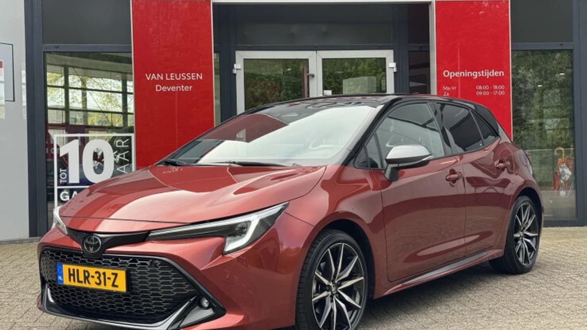 Toyota Corolla — foto 1