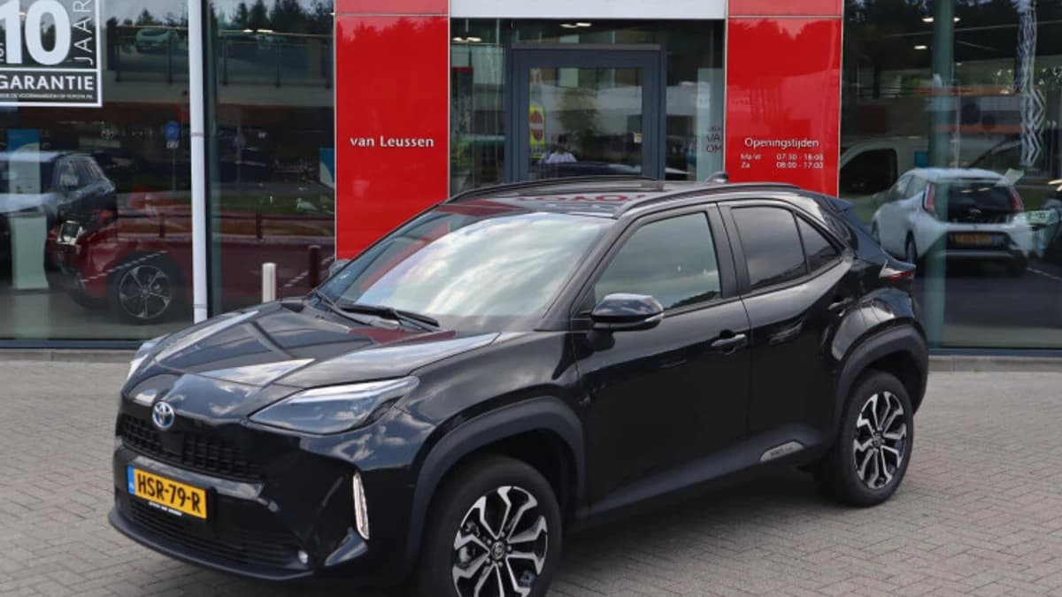 Toyota Yaris Cross — foto 1
