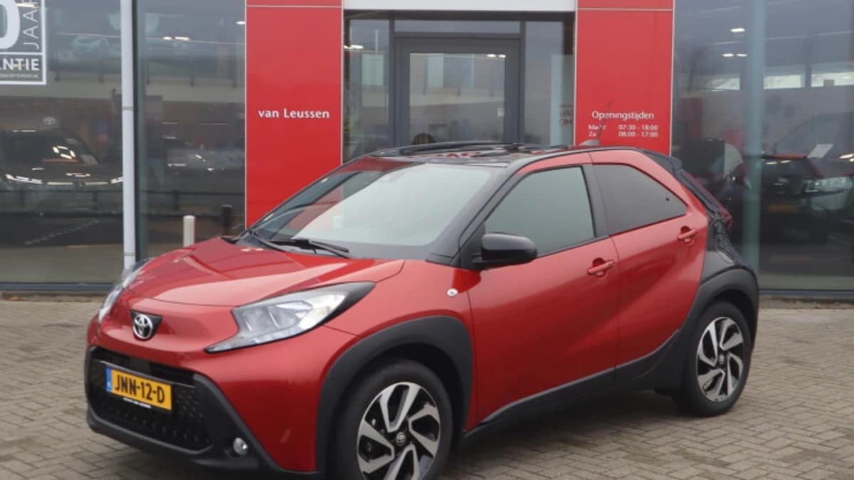 Toyota Aygo X — foto 1