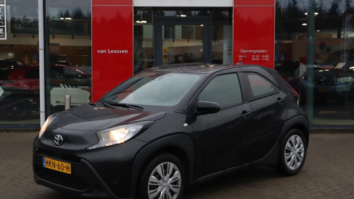 Toyota Aygo X — foto 1
