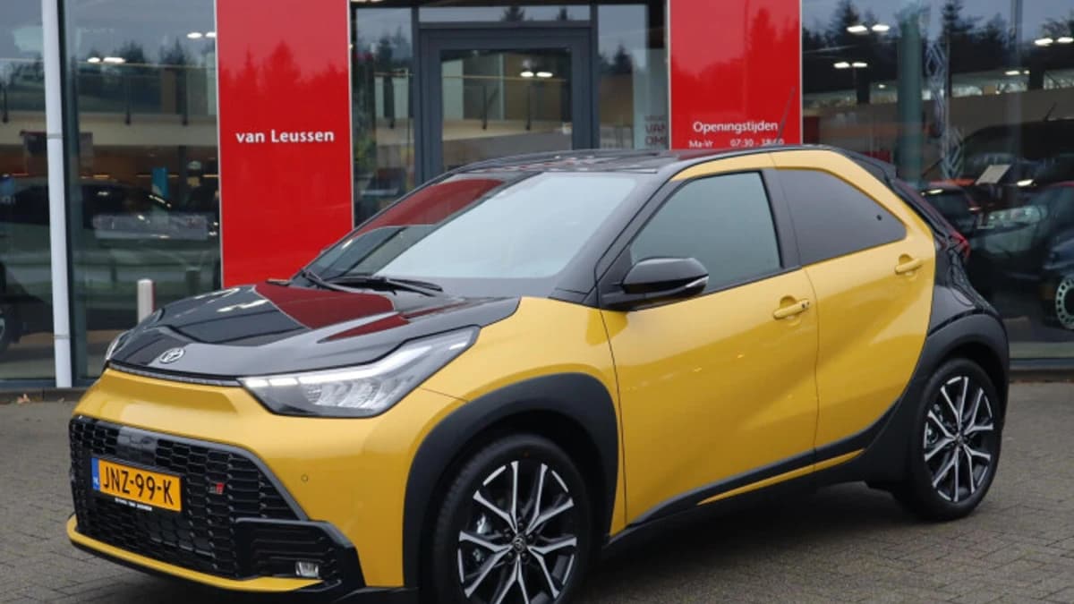 Toyota Aygo X — foto 1