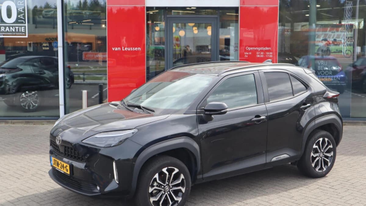 Toyota Yaris Cross — foto 1