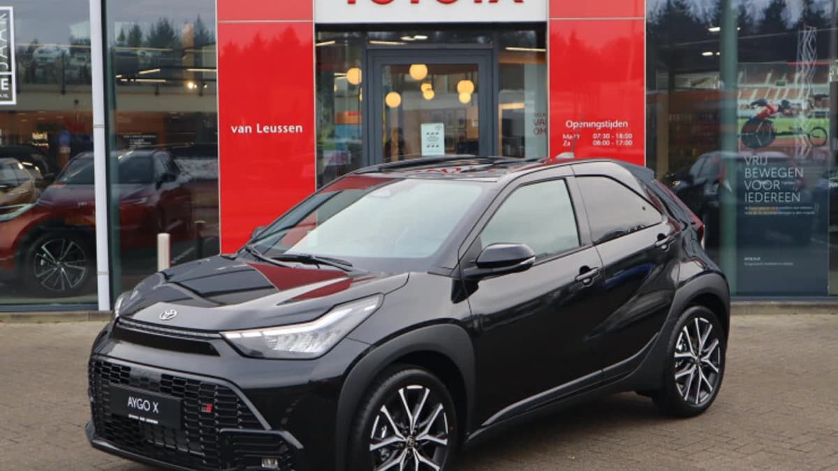 Toyota Aygo X — foto 1