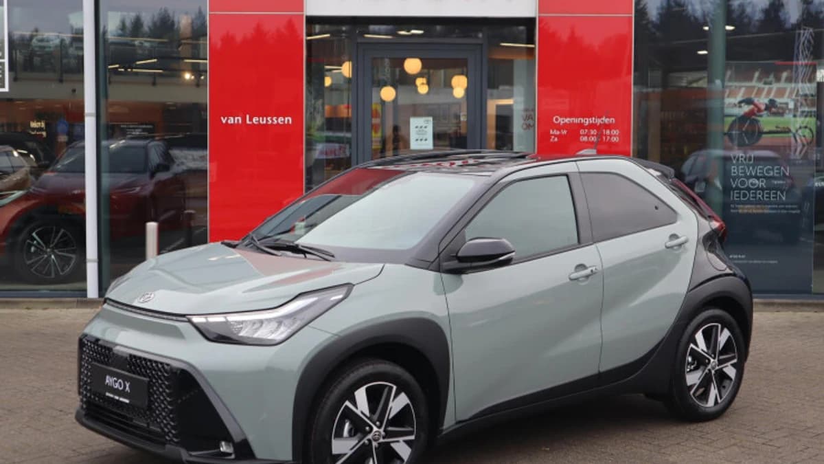 Toyota Aygo X — foto 1
