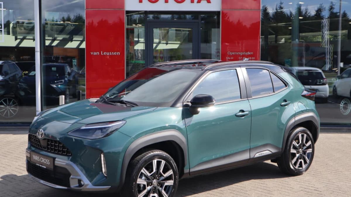 Toyota Yaris Cross — foto 1