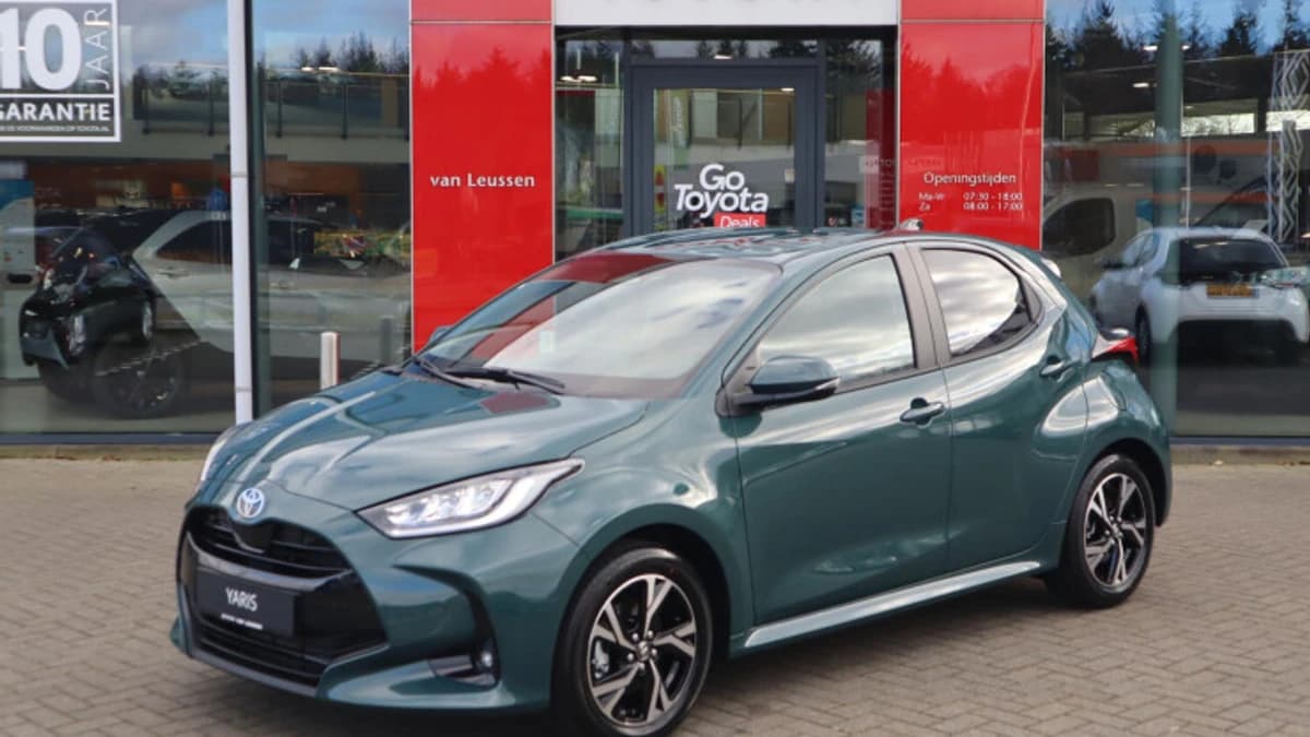 Toyota Yaris — foto 1