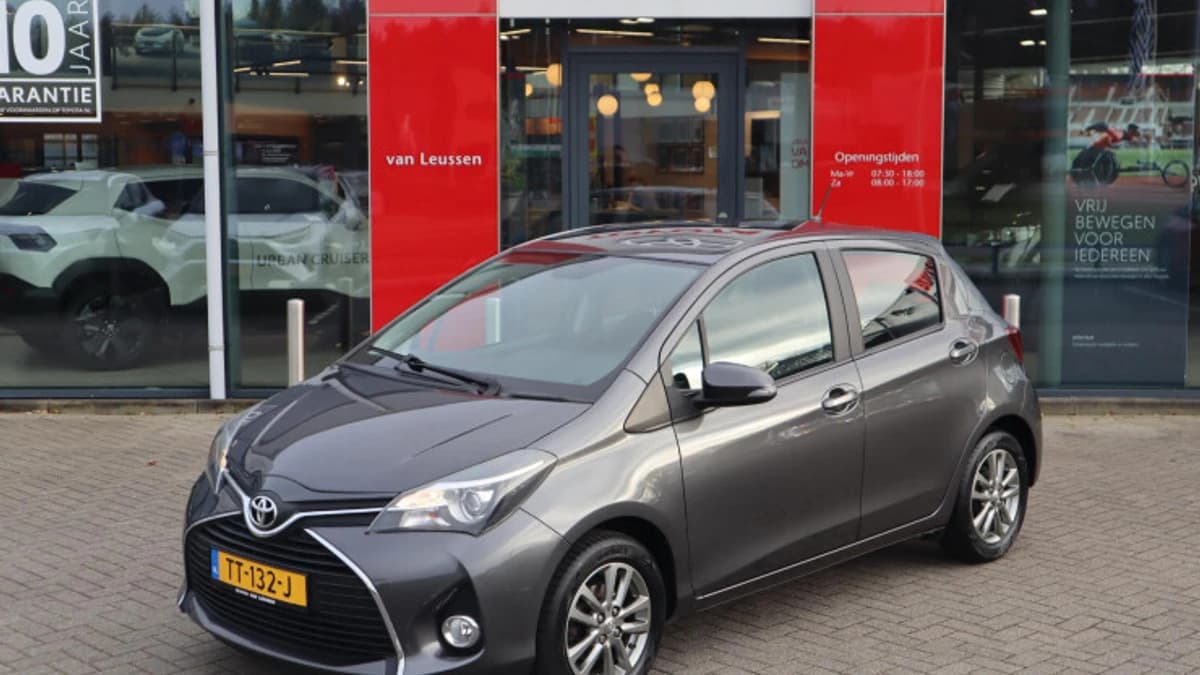 Toyota Yaris — foto 1