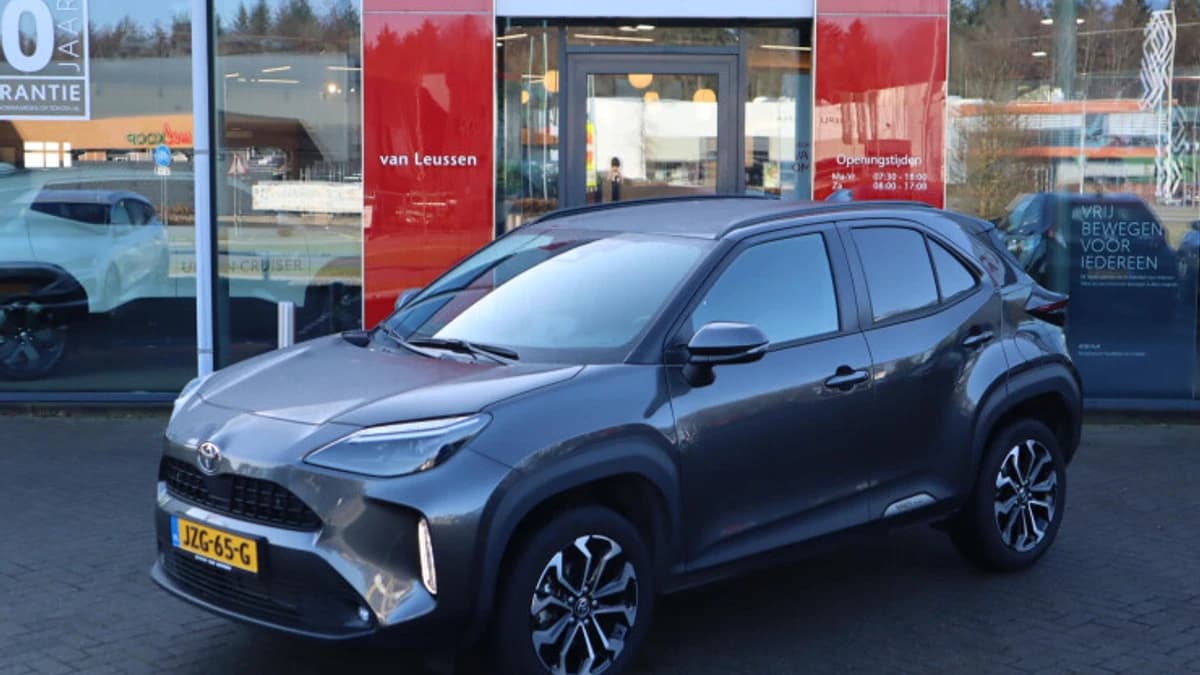 Toyota Yaris Cross — foto 1