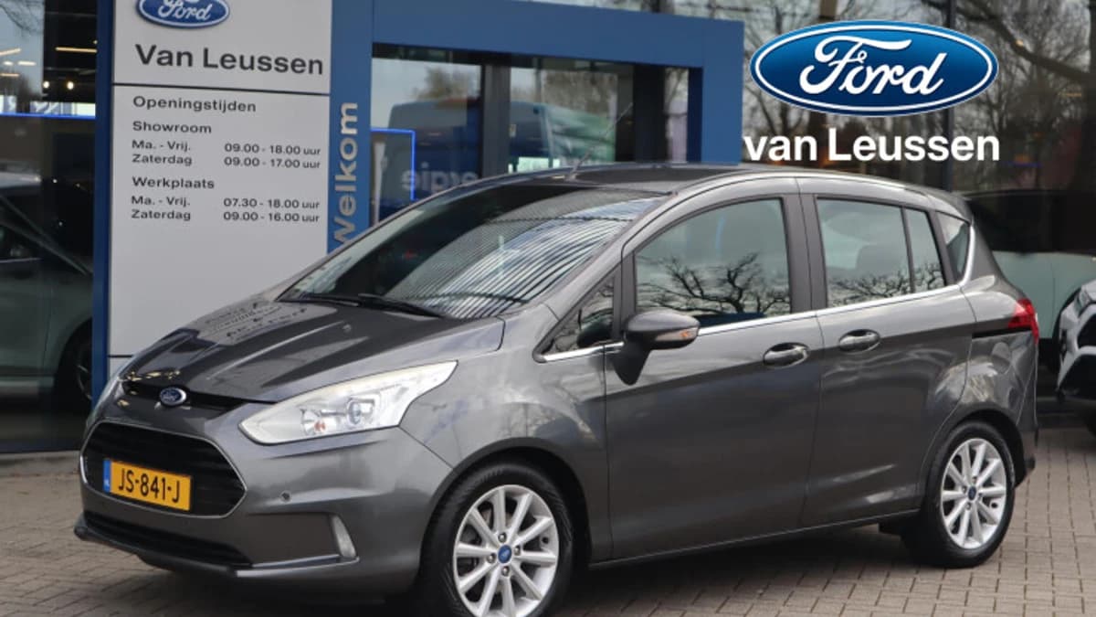 Ford B max — foto 1
