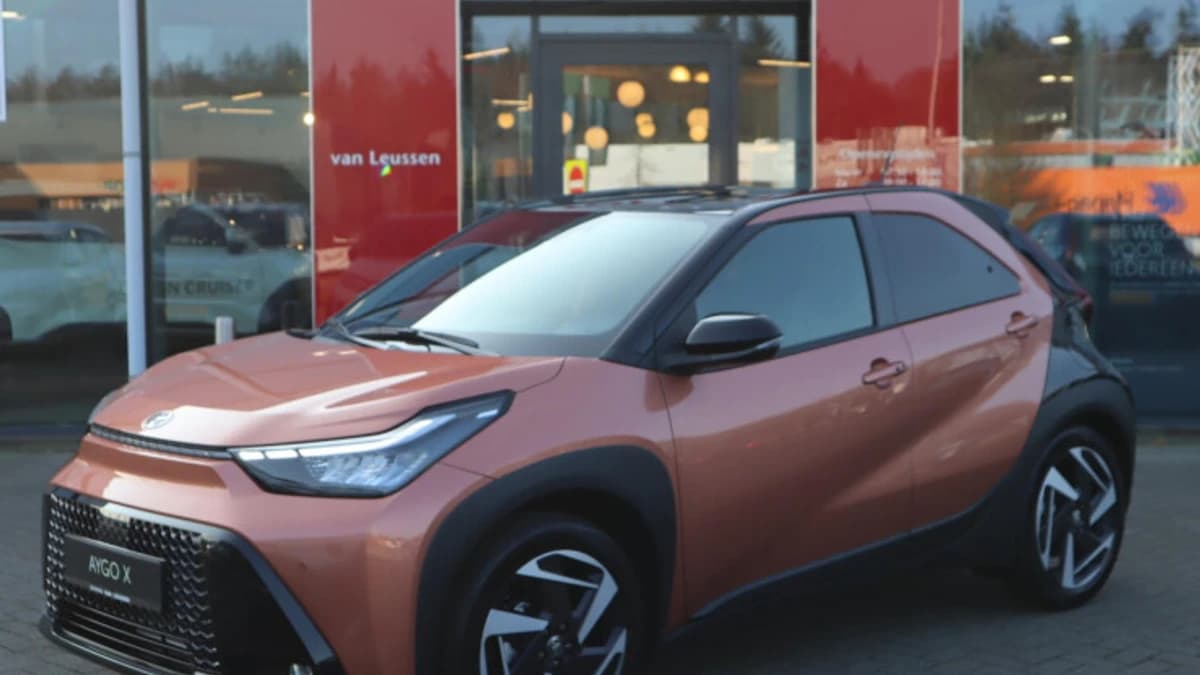Toyota Aygo X — foto 1
