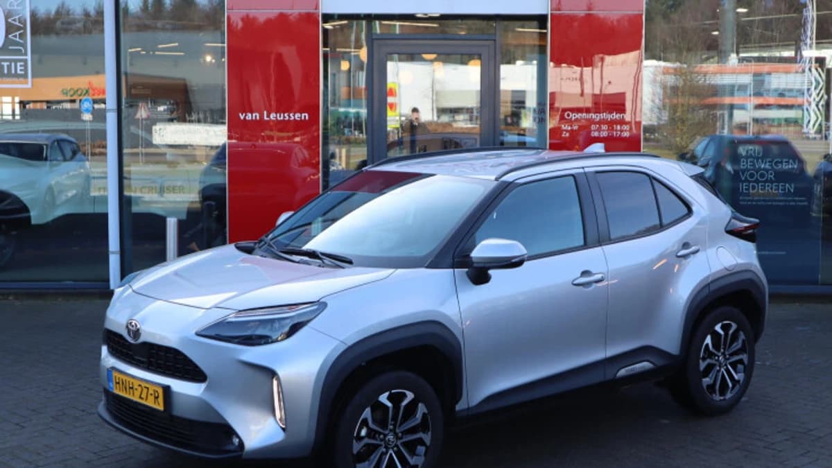 Toyota Yaris Cross — foto 1