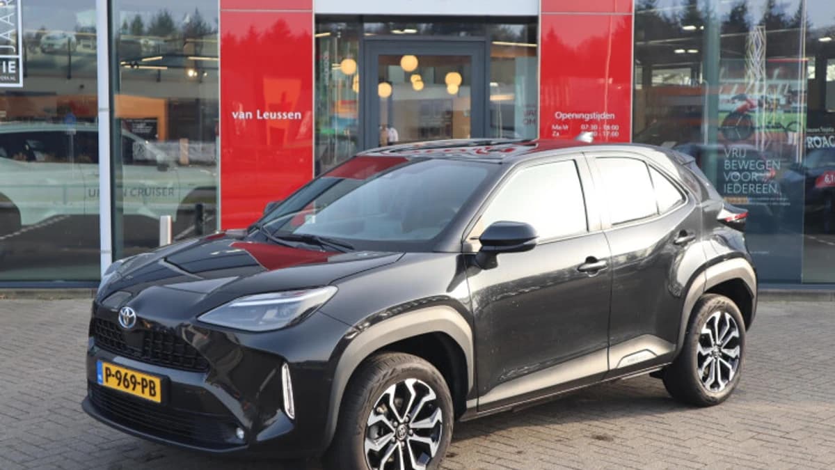 Toyota Yaris Cross — foto 1