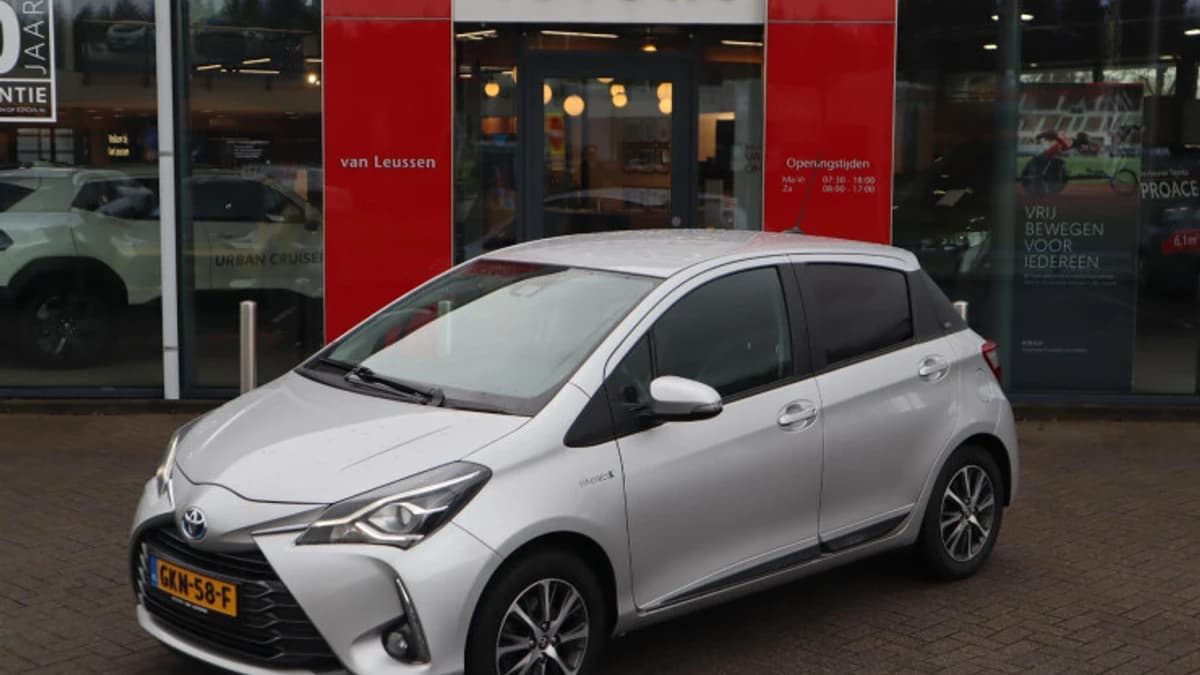 Toyota Yaris — foto 1