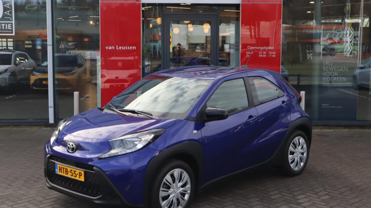 Toyota Aygo X — foto 1