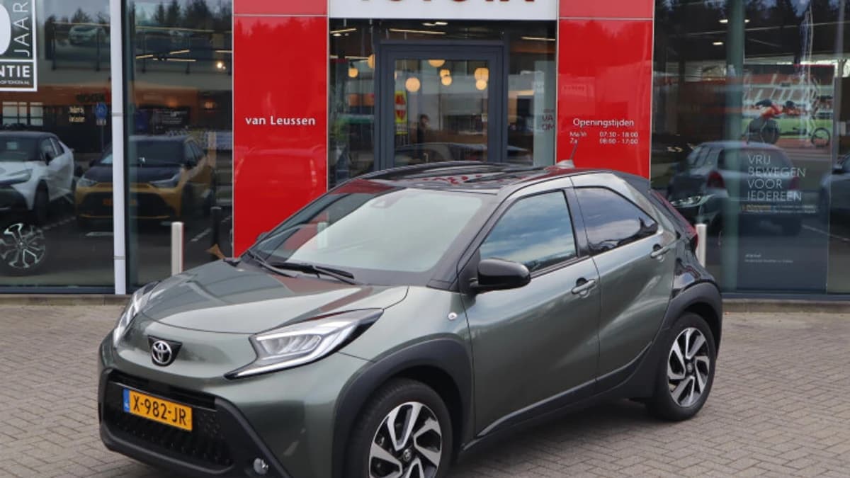 Toyota Aygo X — foto 1