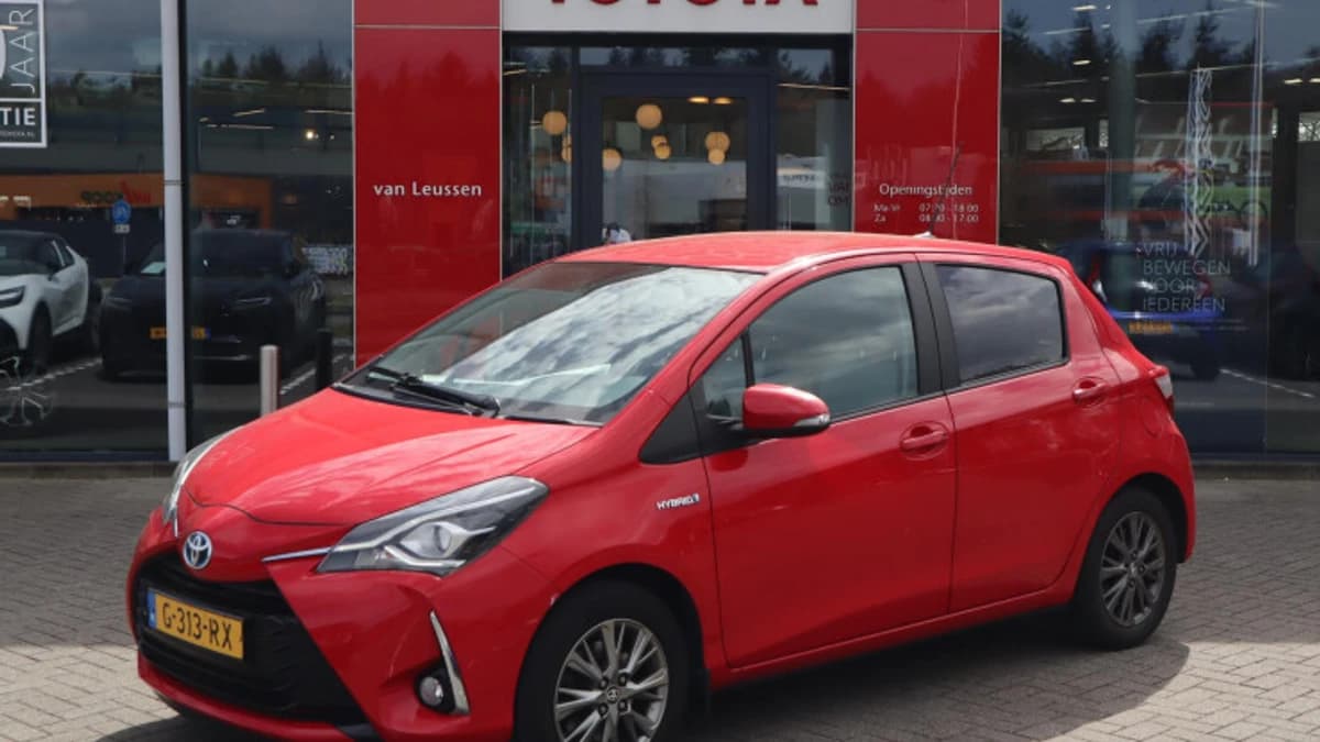 Toyota Yaris — foto 1