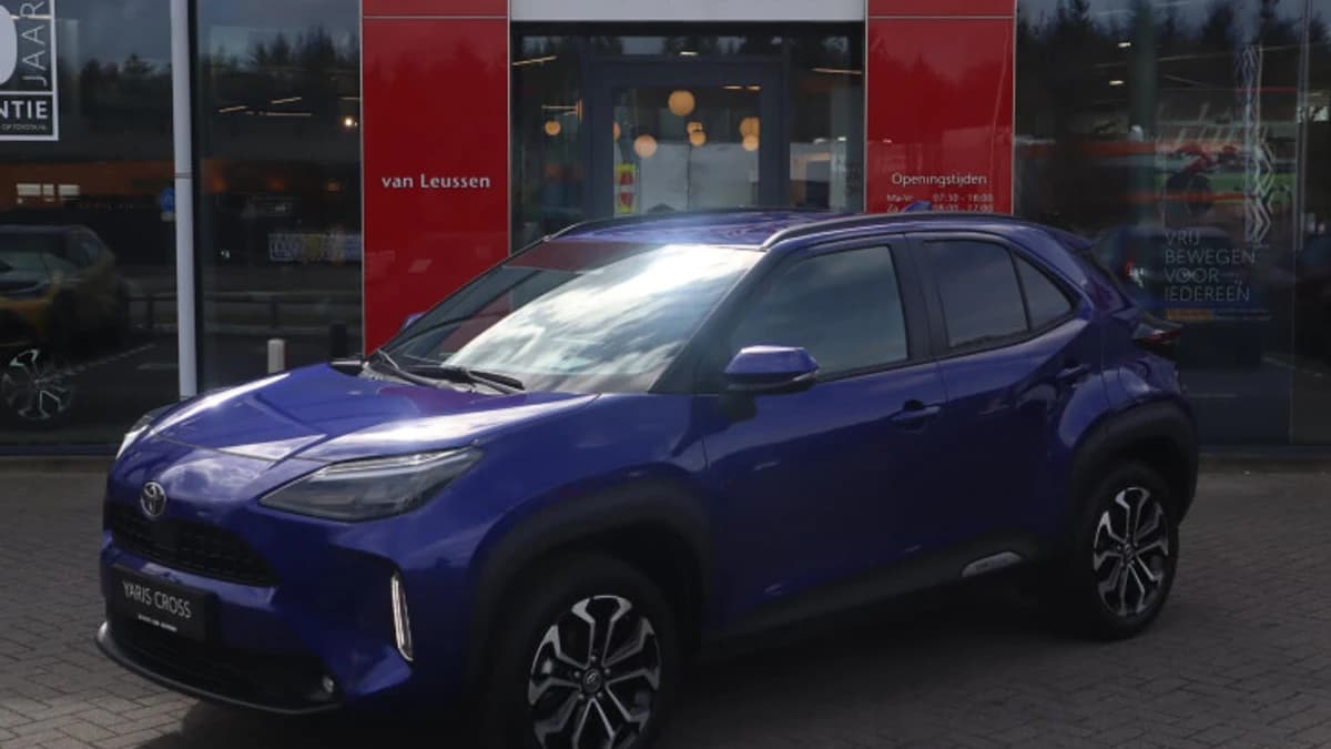 Toyota Yaris Cross — foto 1