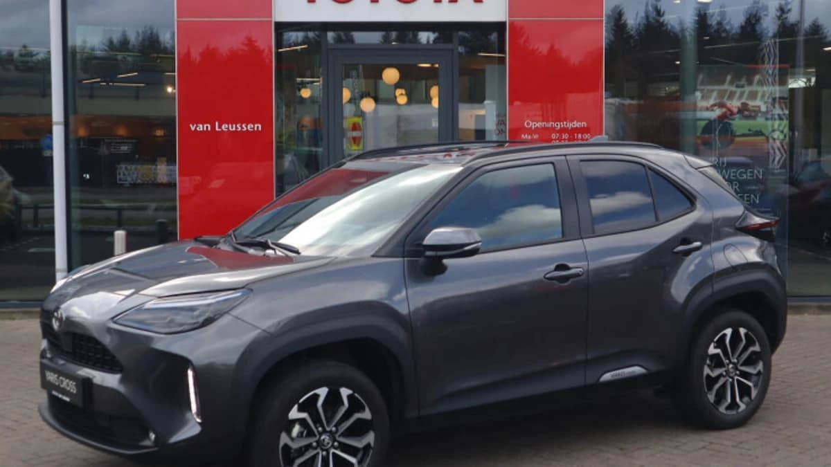 Toyota Yaris Cross — foto 1
