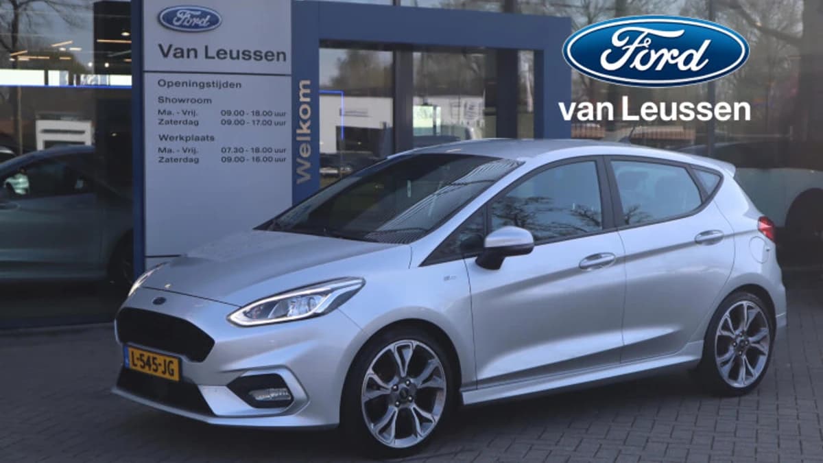 Ford Fiesta — foto 1