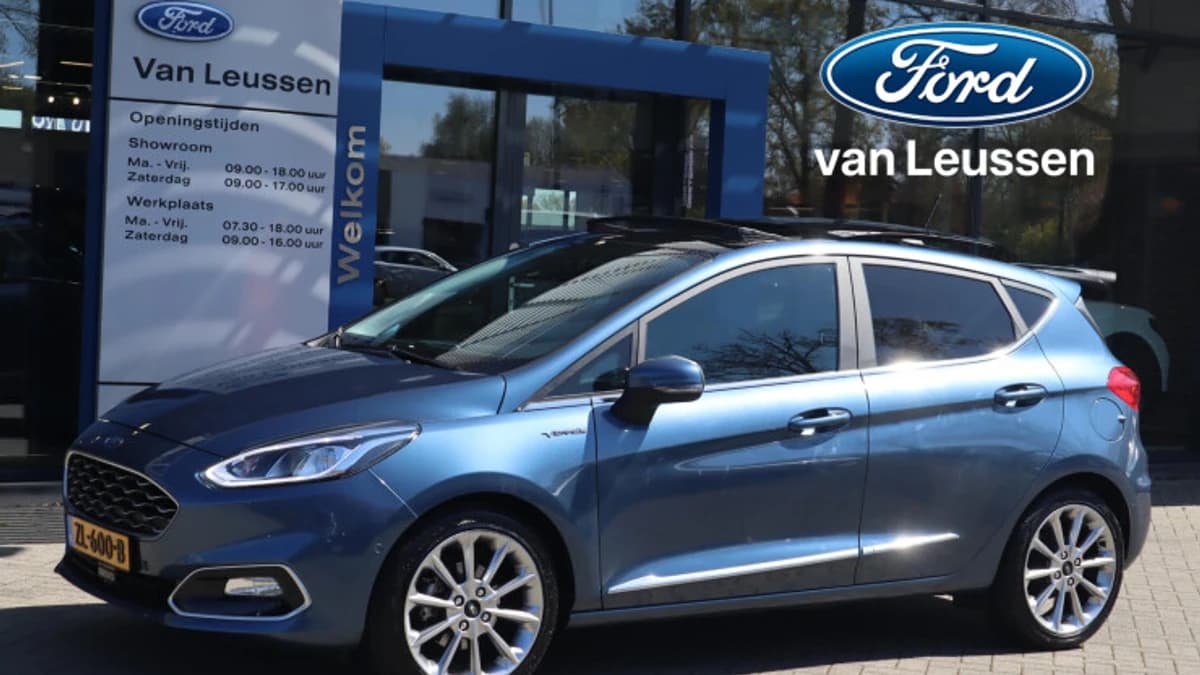 Ford Fiesta — foto 1